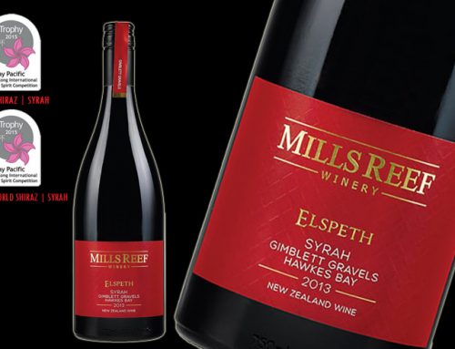 Mills Reef  Elspeth Syrah takes 2 TROPHIES at HKIWSC 2015