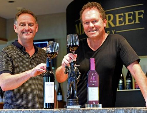 Mills Reef Winery Wins Top Trophy