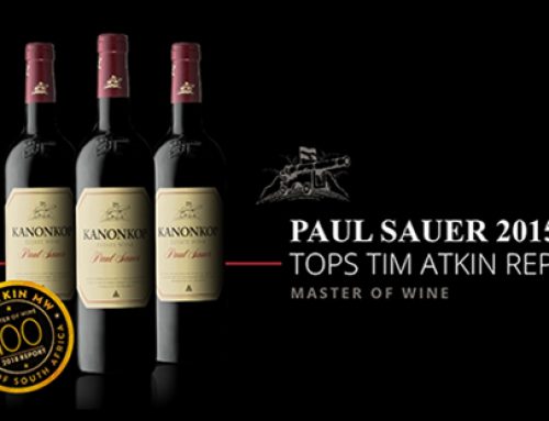 Kanonkop Estate – Tim Atkin MW – First 100 point wine