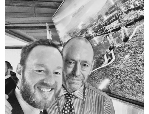 Greg Sherwood MW tasting Meerlust with Hannes Myburgh