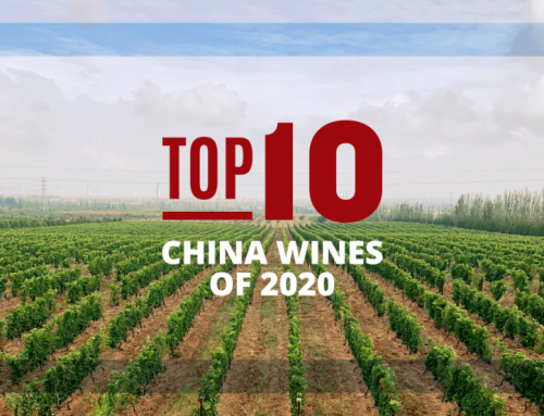 James Suckling Top 10 Chinese Wine 2020