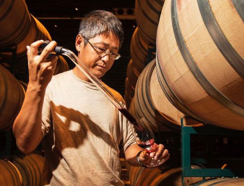 How to make millions of bottles of fine wine